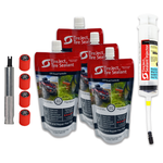Compact Tractor Tire Sealant - Tire Protection Kit