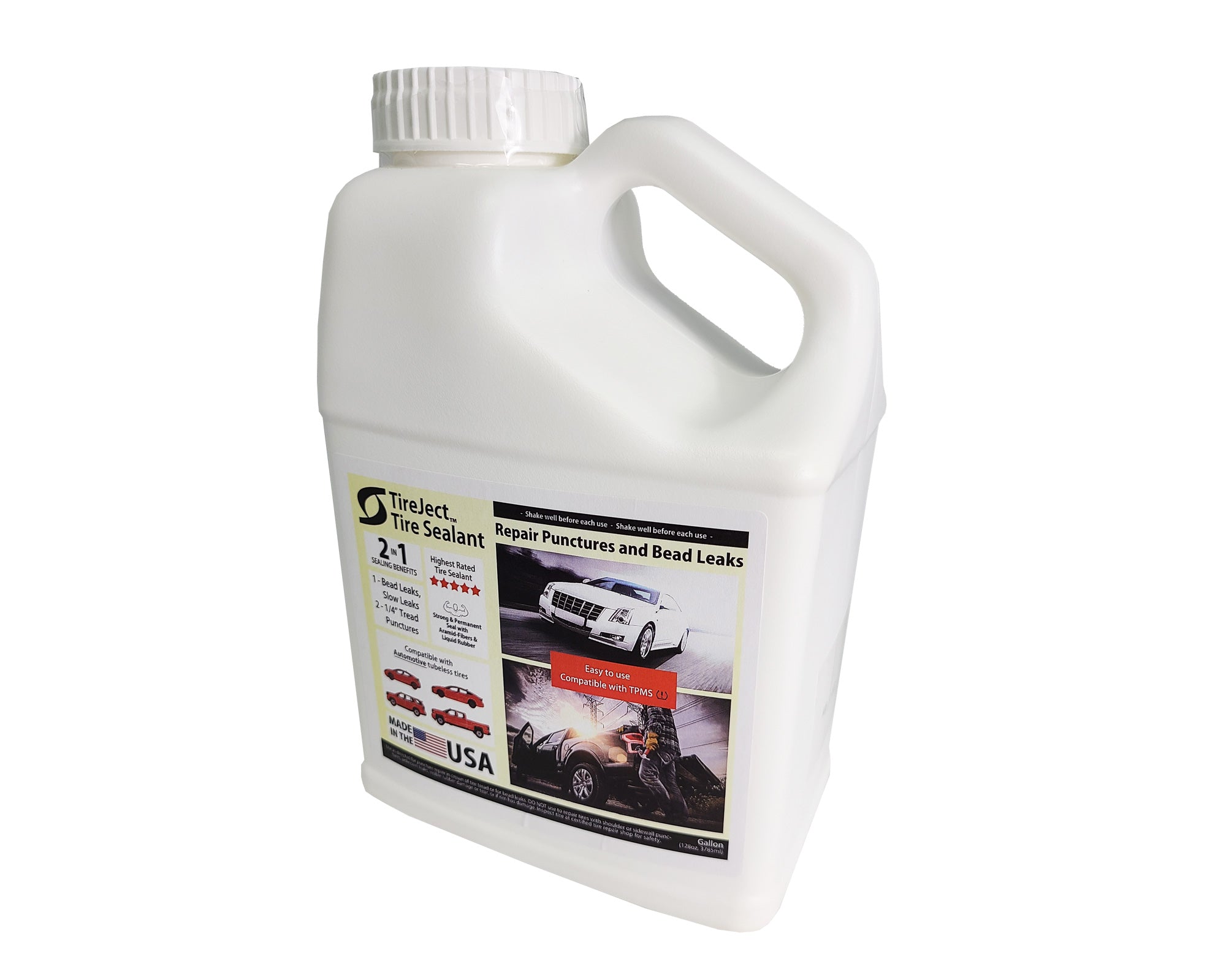 Automotive Tire Sealant Refill Gallon - TireJect